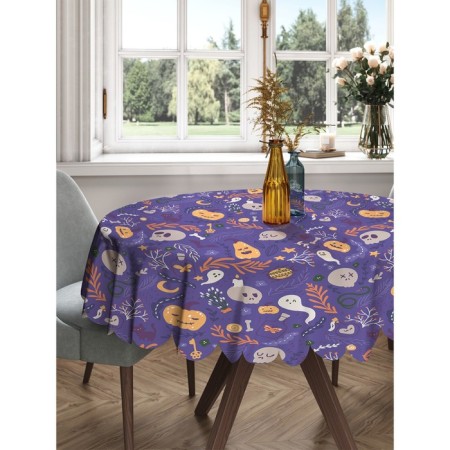 The tablecloth “Samain”, round, Saten, d = 150 cm