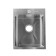 Moika Fabia Profi, 40x50 cm, Sredal, S = 3.0 and 0.8 mm, siphon with overflow + basket