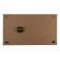 Wall watches: flowers, silent, 35 x 60 cm