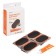 Remkomplekt for cameras, oval patch 75x50 mm - 12 pcs., Glue Activator 12ml ATRS107
