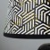 Board Lamp "Abstraction" E14 15W white-black Risalux