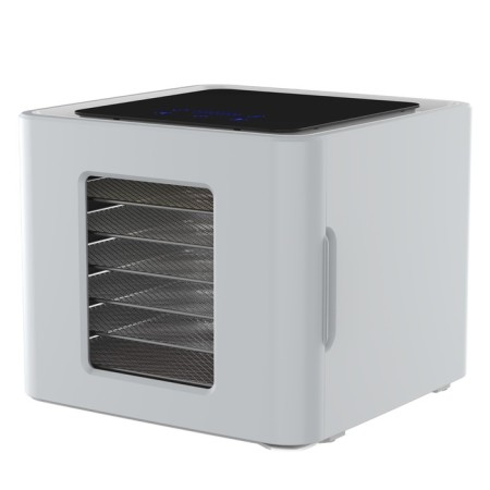 Pioneer FD907D vegetables and fruits, sensor, 450W, 6 tiers, gray color gray-2