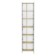 Cabinet hinged Aquaton Michelle, color of oak endgrane, white color