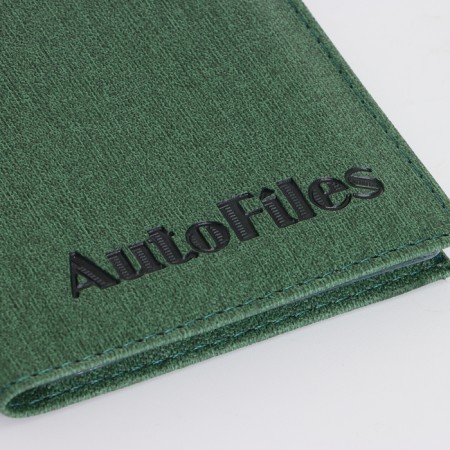 Cover for autocodes, green color-3