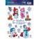 Interior sticker with the luminous layer "Funny Snowmen", 21 x 29.7 x 0.1 cm, New Year