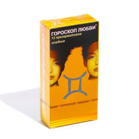 Condoms "Horoscope of Love", 12 pcs.-2