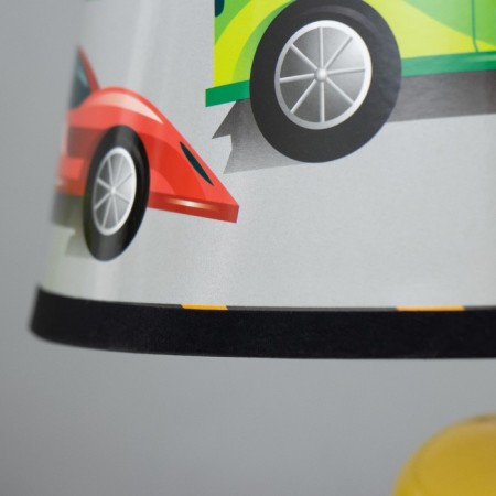 Highway Lamp "Racing Machines" E14 15W orange-green Risalux-3