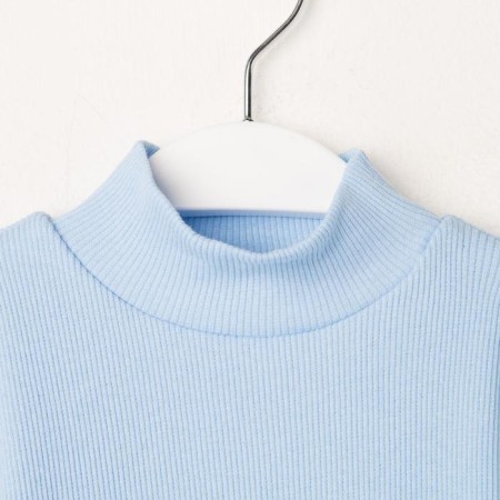 School turtleneck for children, blue color, height 152-7