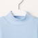 School turtleneck for children, blue color, height 152