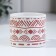 Ceramic “Geometry” mug, 320 ml, white color