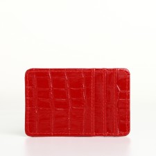 Cartholder, Textura, red color