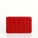 Cartholder, Textura, red color