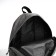 School backpack of textiles with lightning, external pocket, gray color