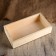 Wooden napkin, without covering, 24 × 11 × 7 cm