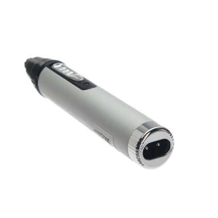 Luazon Ltri-09 hair trimmer, for nose/ears, 2 nozzles, battery, gray-4
