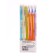 Gel handle Erased ink, 0.5 mm, blue rod, assorted mix (barcode on a piece)