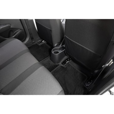 3D mats for Hyundai Solaris II, 2016-n, black, set-4