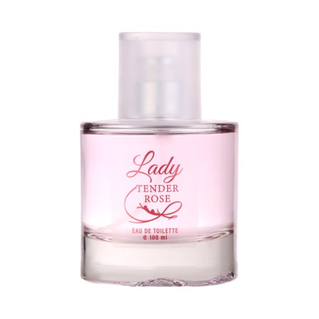 Women's toilet water Genty "Lady Tender Rose", 100 ml-1