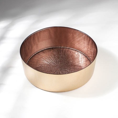 Victoria Marrone, glass dish, d = 21 cm