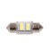 LED lamp Xenite S4316 12V (T11/C5W), 2 pcs