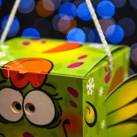 Gift box "Dragon Smoinkus", 12 x 12 x 15.5 cm-4