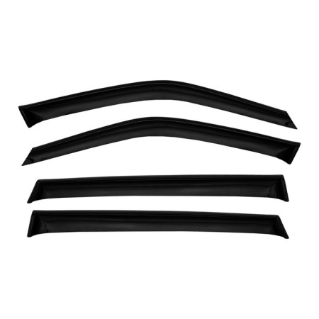 Window deflectors Land Rover Range Rover Evoque, 2018-, Dark