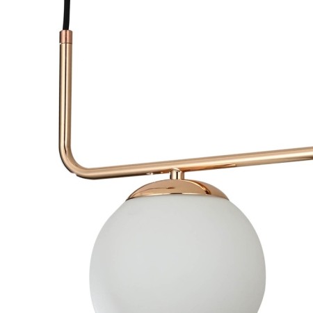 Suspended lamp 2x5W E27, size 50x16x105 cm-4