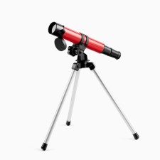 Telescope desktop 30 multiple increase, red