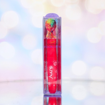 Pencil-maker for hair, 1 pc, red-4