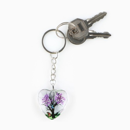 Key keychain children's "anime", 8.5 x 3.3 cm-2