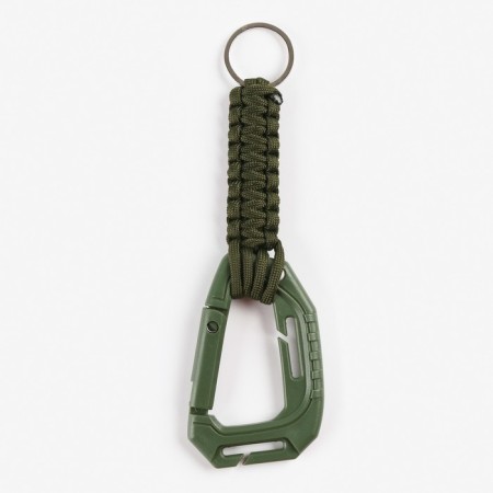 Tourist suspension, carbine with paracord, 19 x 6cm-1