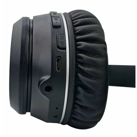 Bluetooth headphones Hyundai H-HP103, black (overhead)-2