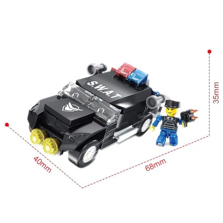 Designer Special Forces "armored vehicles", 66 details-1