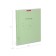 Notebook 24 sheets in the Erichkrause cage "Classic with a Linovka", cover coated a cardboard, an offset unit, green