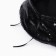 Takes with sequins, black color, rr 56cm