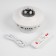 Light device "Star Sky" 19 cm, speaker, glow of RGB, remote control, 5 V, white