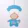 Decorative decoration (suspension) "Baby Happy Boy" 32x32x52 cm