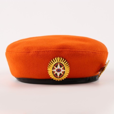 The carnival set of "strong soldier" takes an orange, size 54-56, icon, flag-5