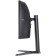 Monitor Hisense 34g6h black