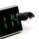 Clock - Electronic desk an alarm clock with a projection on the ceiling, calendar, 2AAA, USB
