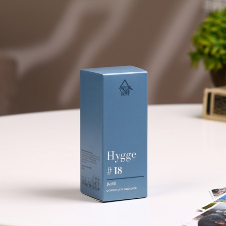 Filler for aromatic diffuser Hugge #18 Ottmatus and Narcissus 100 ml-2