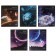 Notebook of 48 sheets in Calligrata Cosmos, covered cardboard, OFSET block, mix