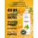 Natural liquid soap "Orange and Mint", 400 ml