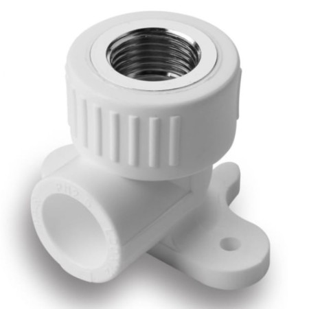 Enterlance square Aqualink, D = 25 mm x 1/2 ", internal thread