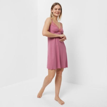 Night shirt female "feeling", the color of the orchid, size 48-2