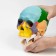 Mett "Skull of a Human" color, 20*15*18cm