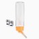 Animal drinker, 750 ml, fastening-spring, and two interchangeable filters, orange