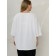Female T-shirt, size 68-70, white color