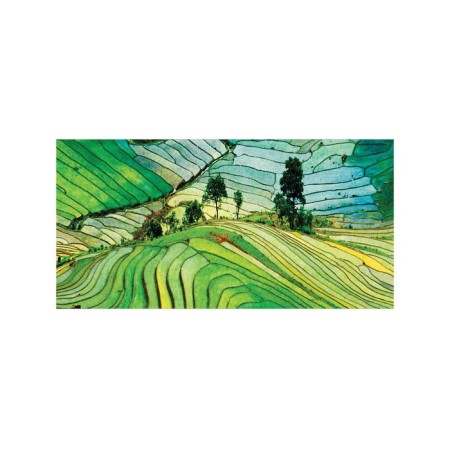 Basket for storing things "Hills of dreams", size 35x50 cm-1