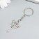 Trick Metal "Girl Feja" silver 3x2.7 cm
